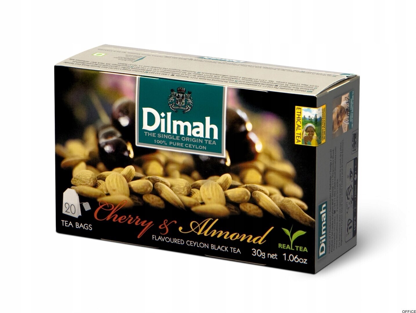 Dilmah Cherry & Almond Cejlonský černý čaj