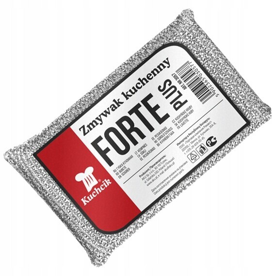 Kuchyňská Myčka Na Drhnutí Nádobí A Mytí Hrnců Forte Plus 1 Ks.