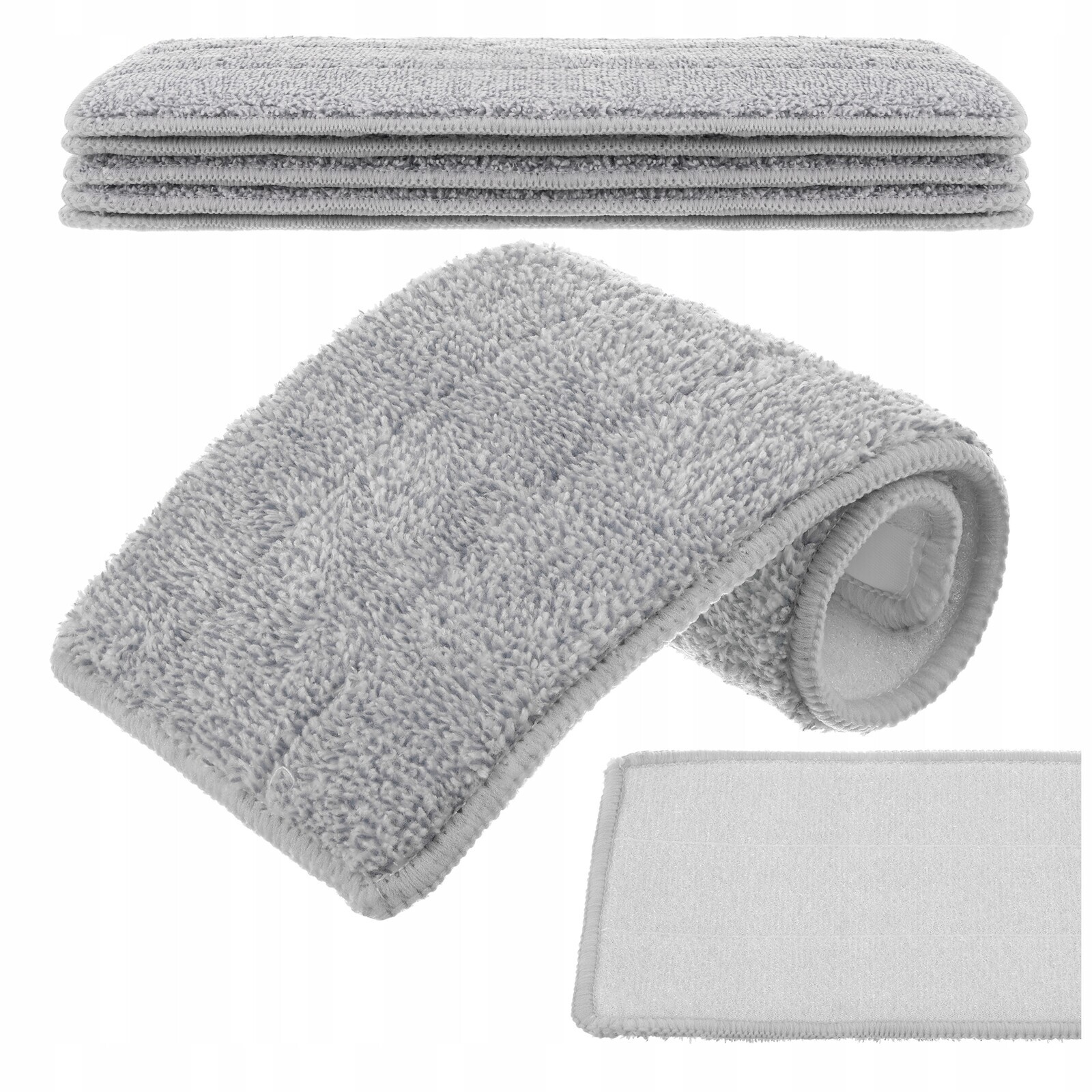 vložka do mopu 1,5 roční Zásoba 5x Návlek na suchý zip Silný