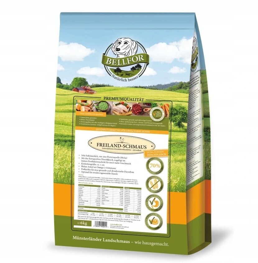 Freiland Schmaus kuřecí granule pro psy 28422/2-5