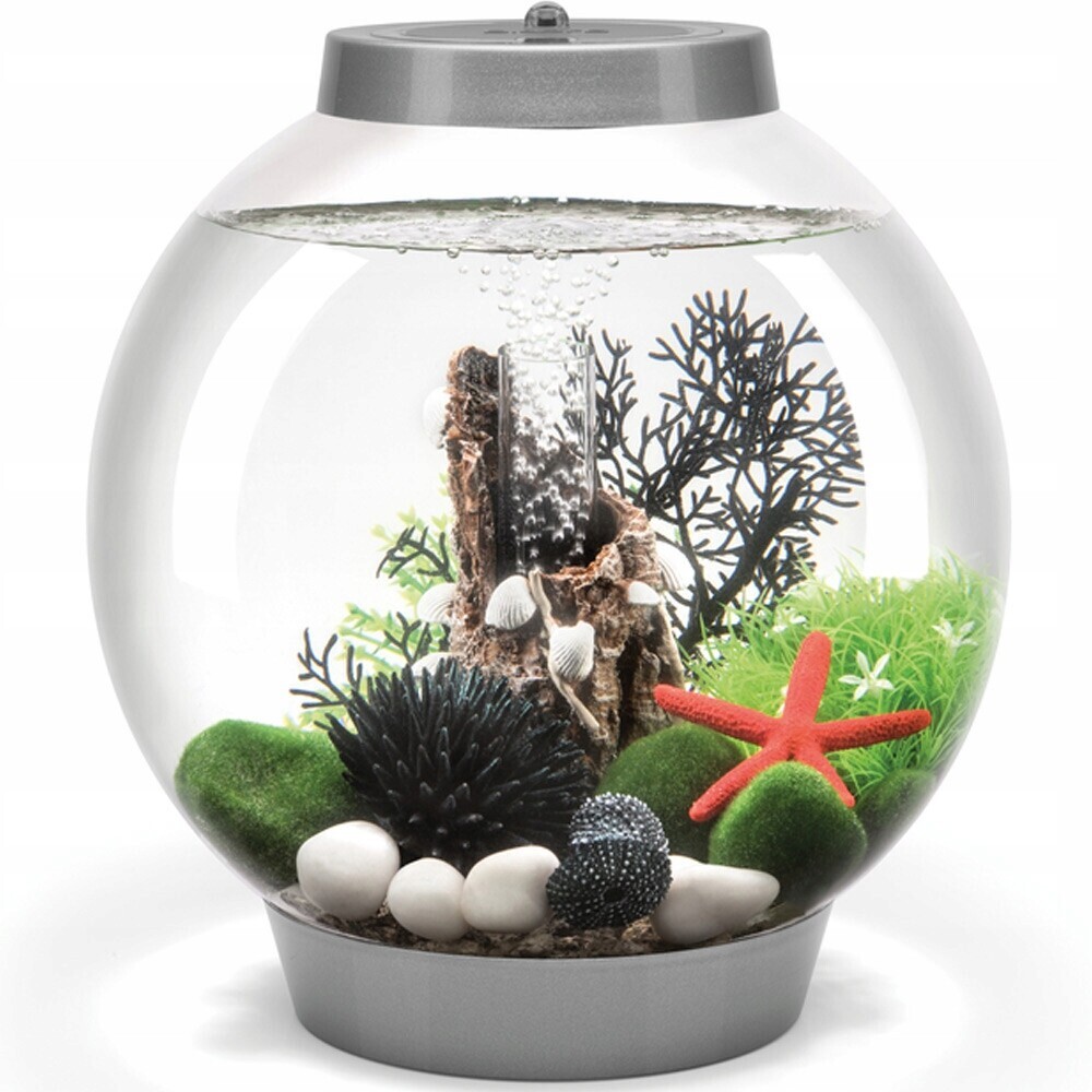 Biorb Classic 15 Led stříbrná akvarijní sada 15l