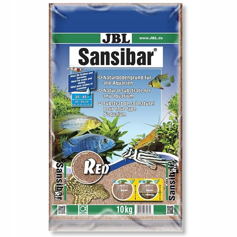 Jbl Substrát Sansibar Red 10KG (67067)