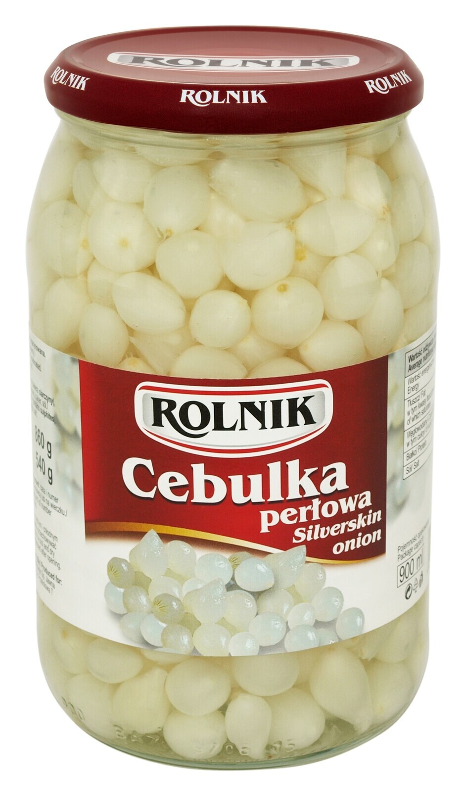 Perlová cibulka 900 ml Rolnik