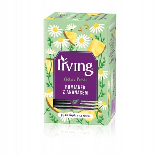 Irving Bylinky z Polska Heřmánek s ananasem, 20 sáčků (sáčky)