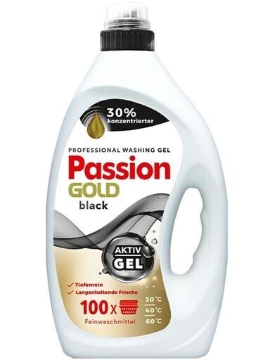 2x Passion Gold Gel na černé prádlo, 4 l