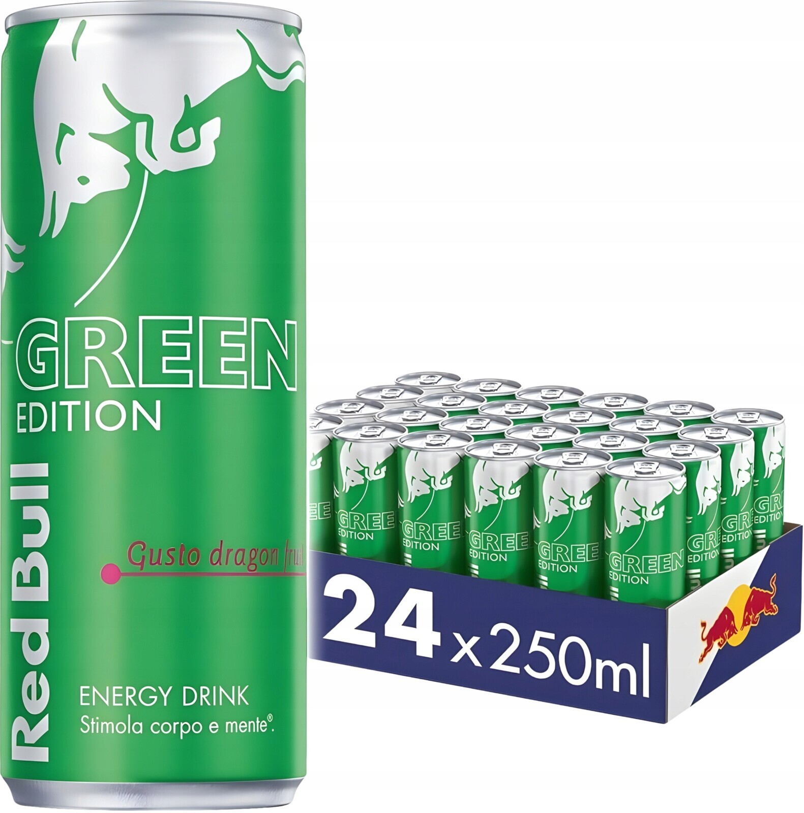 Red Bull Gusto Dragon Fruit 24×250ml