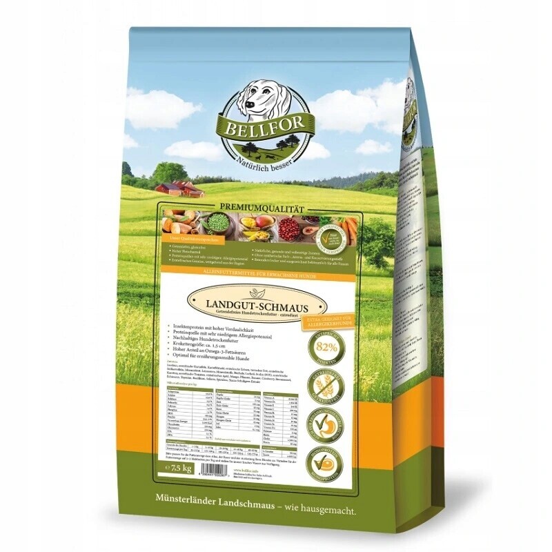 Landgut Schmaus hmyzí granule pro psy 28439/7-5