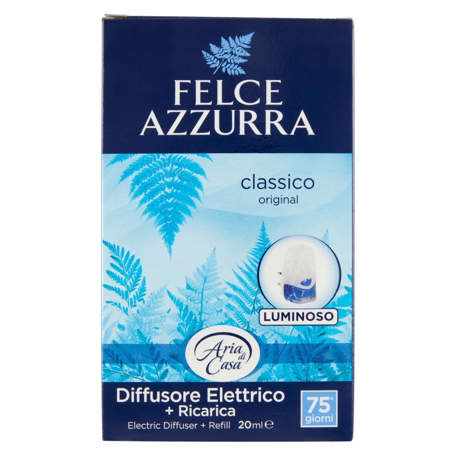 Felce Azzurra Classico elektrický osvěžovač náplň 20 ml