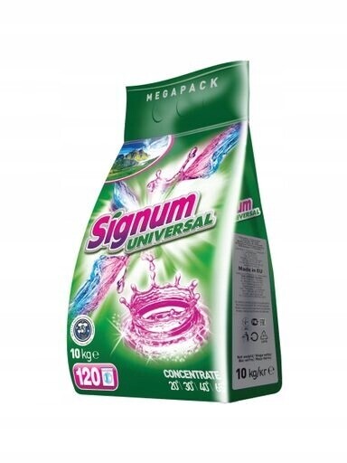 2X Signum Prací prášek Universal 10 kg
