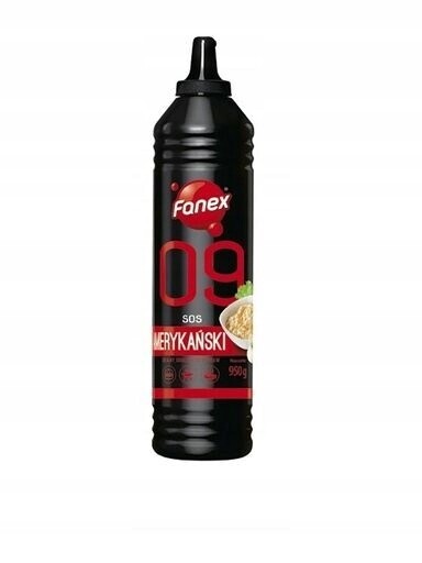 3x Fanex Omáčka 950 ml