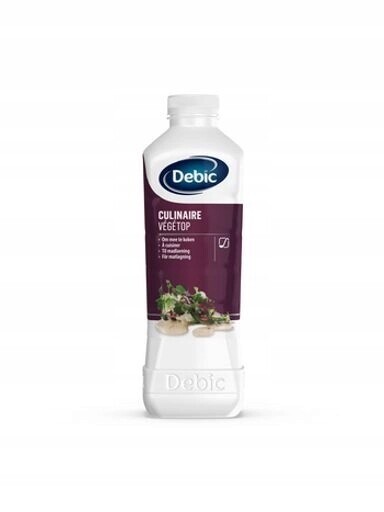 3x Alternativa k smetaně Debic Culinaire Vegetop 15% 1L