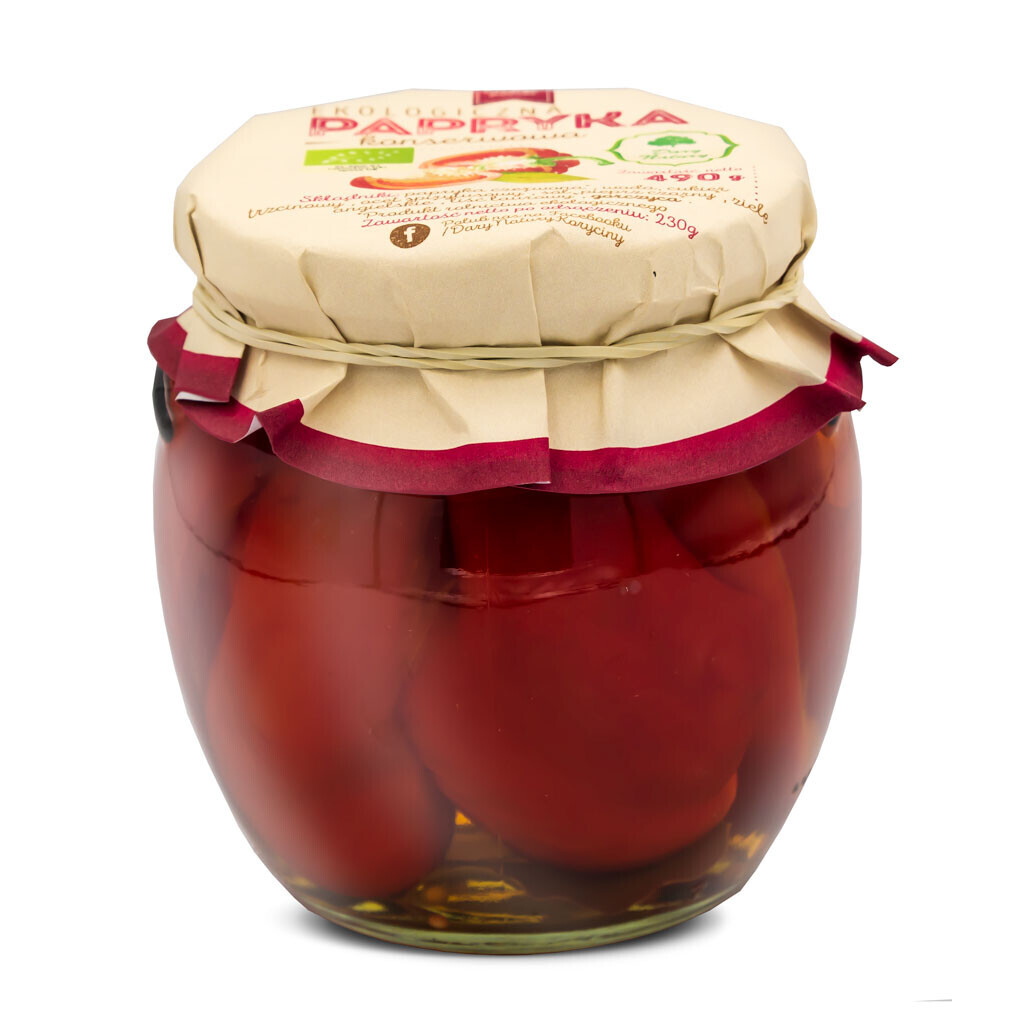 Dary Natury Konzervovaná paprika Bio 490 g