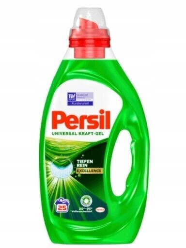 2x Persil, Univerzální gel na praní Excellence, 25 praní