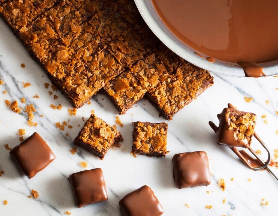 Drcený Bisquit Callebaut Pailleté Feuilletine 2,5 kg