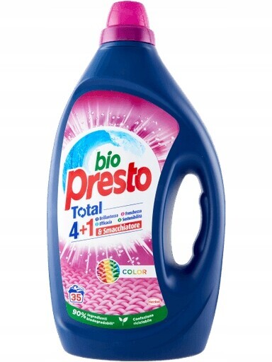 2x Tekutá aviváž tkanin Color 1,57 l Bio Presto