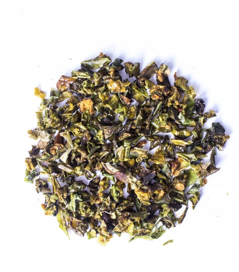 Paprika zelená vločka 10 kg