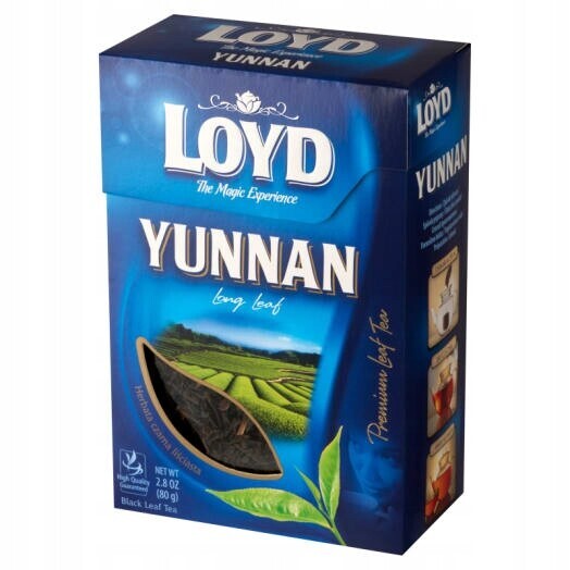 Loyd Tea Čaj Yunnan listový