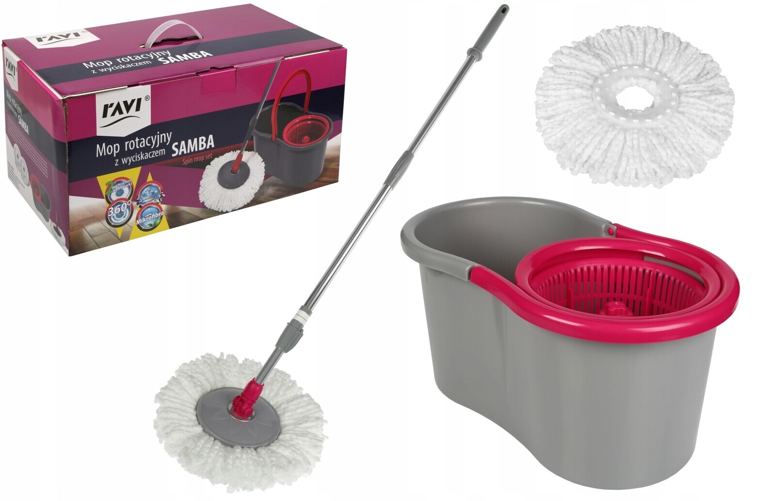 Rotační Mop Samba New