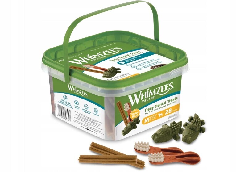 Zubní Kousátka Whimzees 28KS MIX, Box