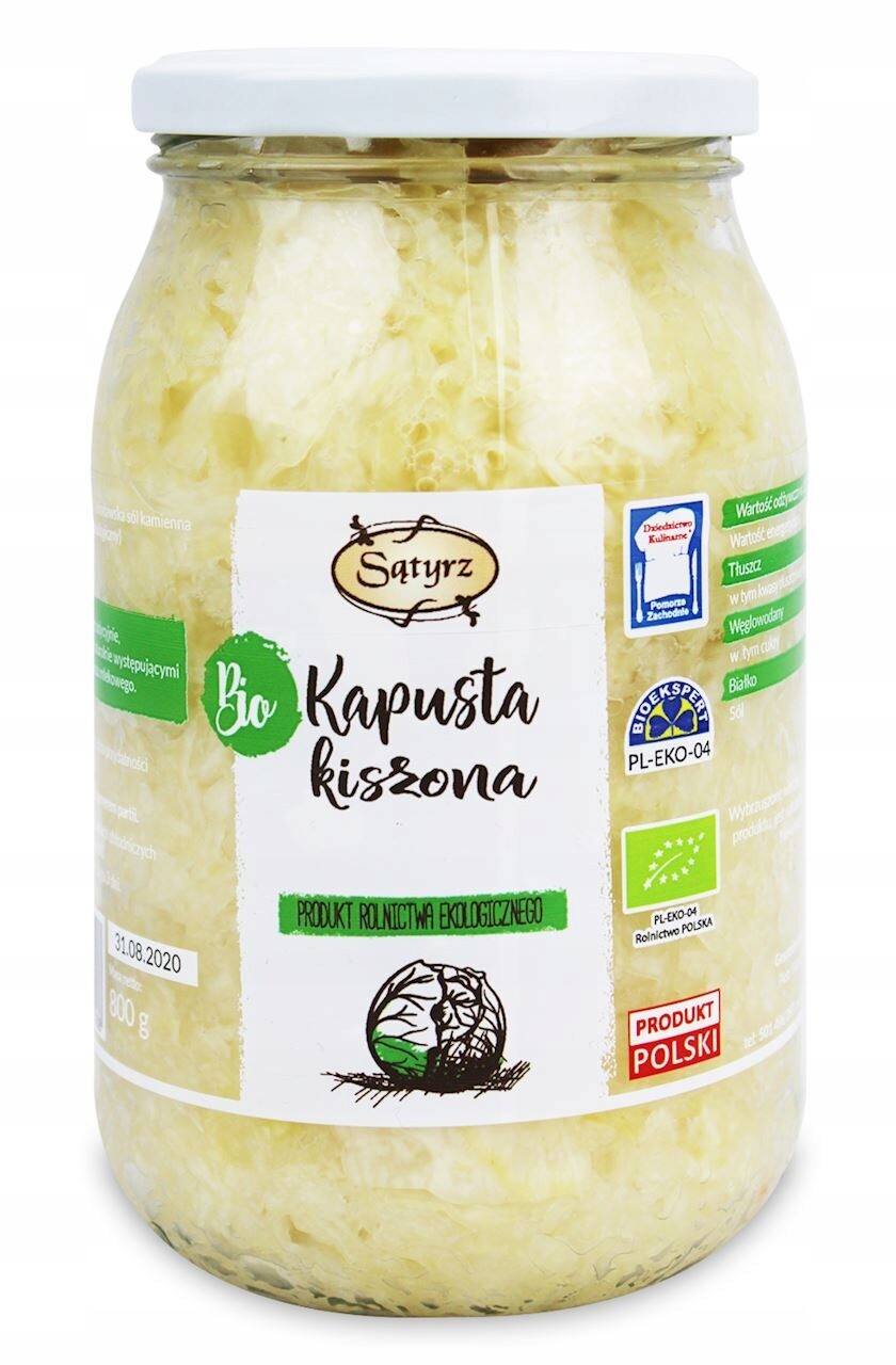 Sątyrz Kysané zelí Bio 900 ml