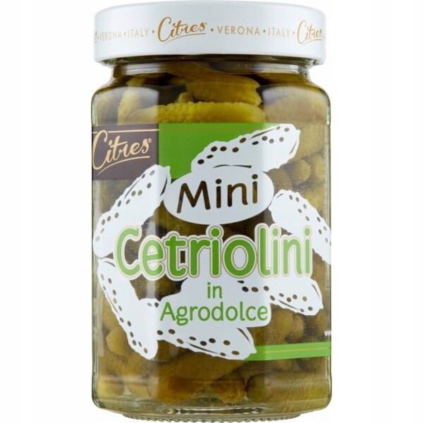 Kořeněný mini cetriolini 290 g Citres