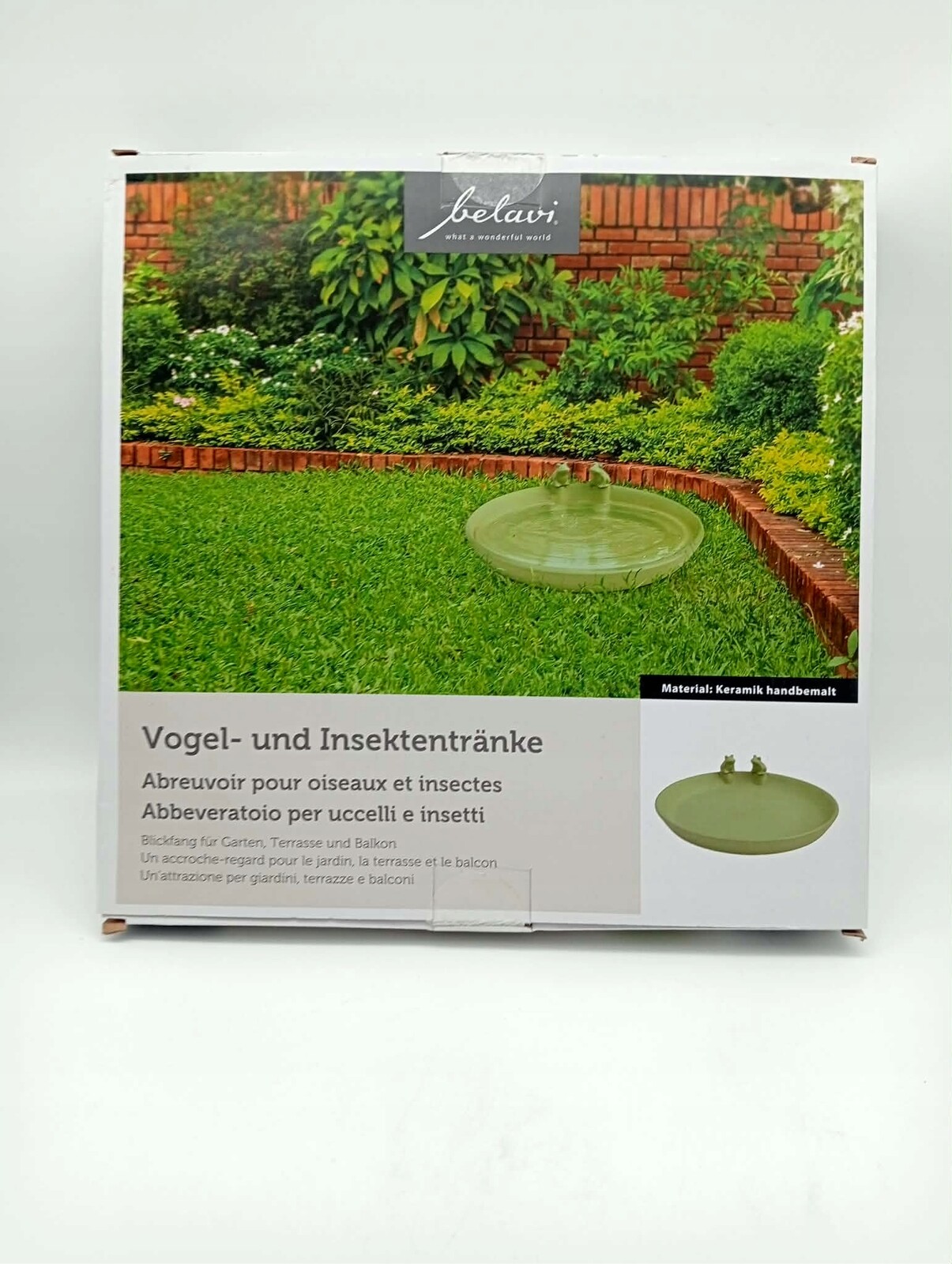 Krmítko Pro Ptáky O Rozměrech 30,2 X 3,5 CM