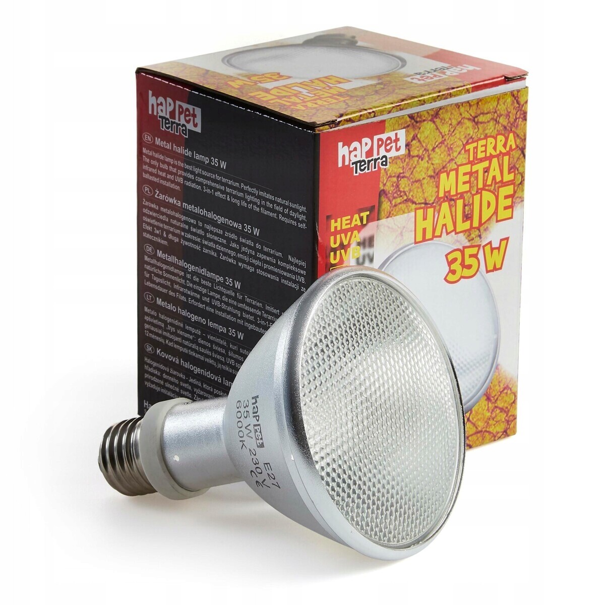 Terra Metahalogen Uvb 35W PAR30