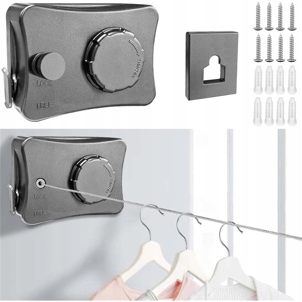 Sušák 5.1 M Nerezová Ocel Silná Nastavitelná klipy