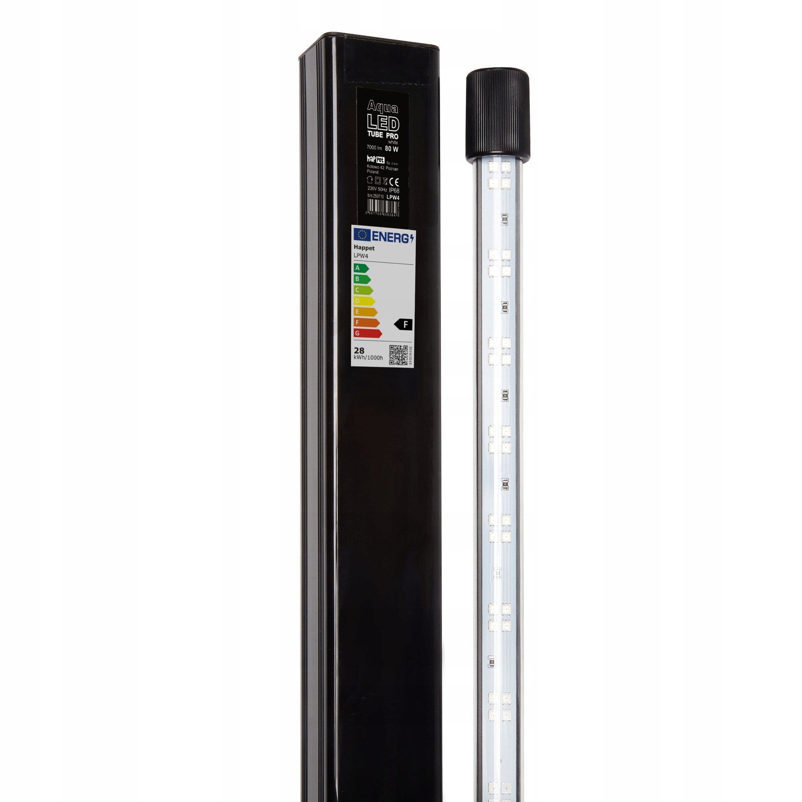 Lampa AquaLED Tube Pro bílá 77W/110 cm