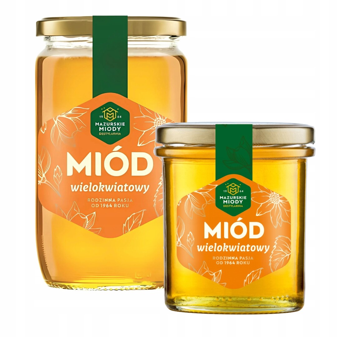 Sada Mazurskie miody mnohokvěté 100 g 400 g