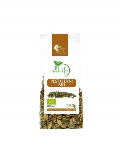 5 x Biolife Dýňová semínka ekologická 150 g