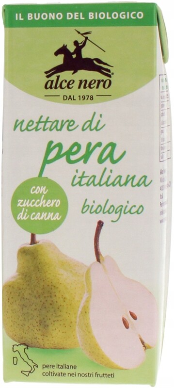 Hruškový Nektar Bio 200 ml Alce Nero