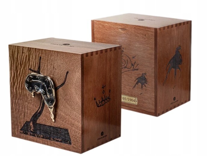 Krabička čokoládových pralinek na počest Salvadora Dalího Mistrovské Dílo