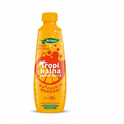 Koncentrát nápoje Tropický Pomeranč 405 ml