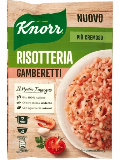 6 x Rizoto s krevetami Risotteria Gamberetti 175 g Knorr