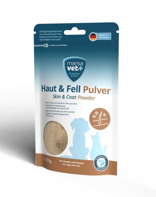 Haut-Fell při problémech s kůží a srstí 60011/125