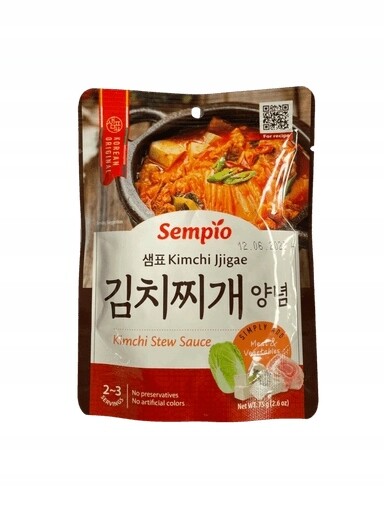 5 x Omáčka Kimchi Jjigae 75G