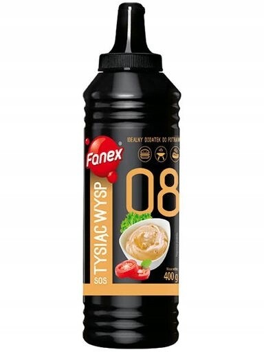 5 x Fanex Omáčka tisíce ostrovů 400 g