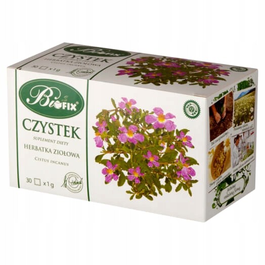 Bifix Bylinný čaj Čistek 30 sáčků ex.