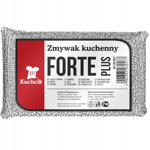 Kuchyňská Myčka Forte Plus Kuchcik Na Drhnutí Nádobí A Mytí Hrnců 1 Ks.