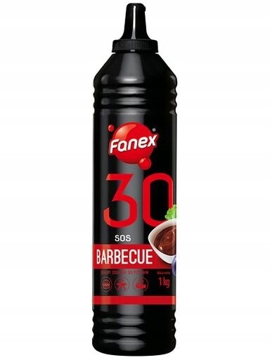 3x Fanex Bbq Omáčka 1kg