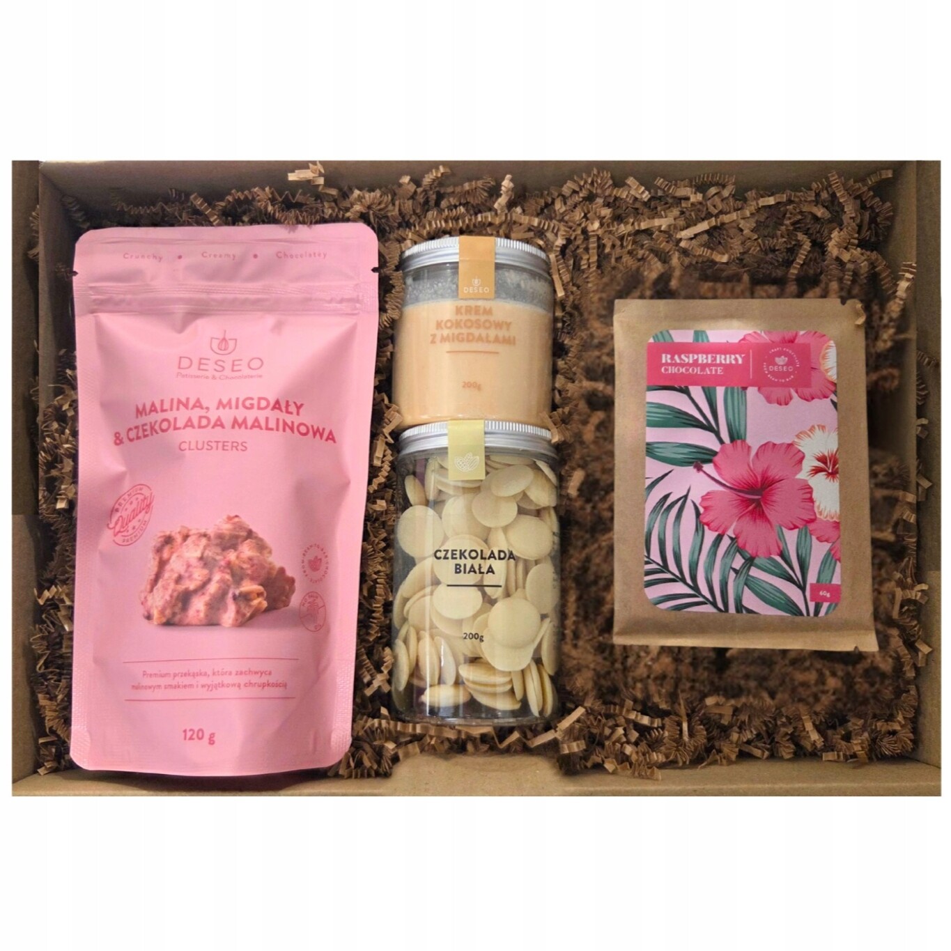 Dárková Sada CocoBerry Deseo Den Babičky A Dědečka