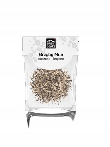 8 x Houby Mun sušené-krájené 20 g Orient Taste