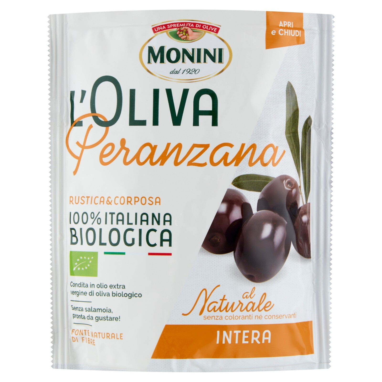 Monini olivy Peranzana 150 g