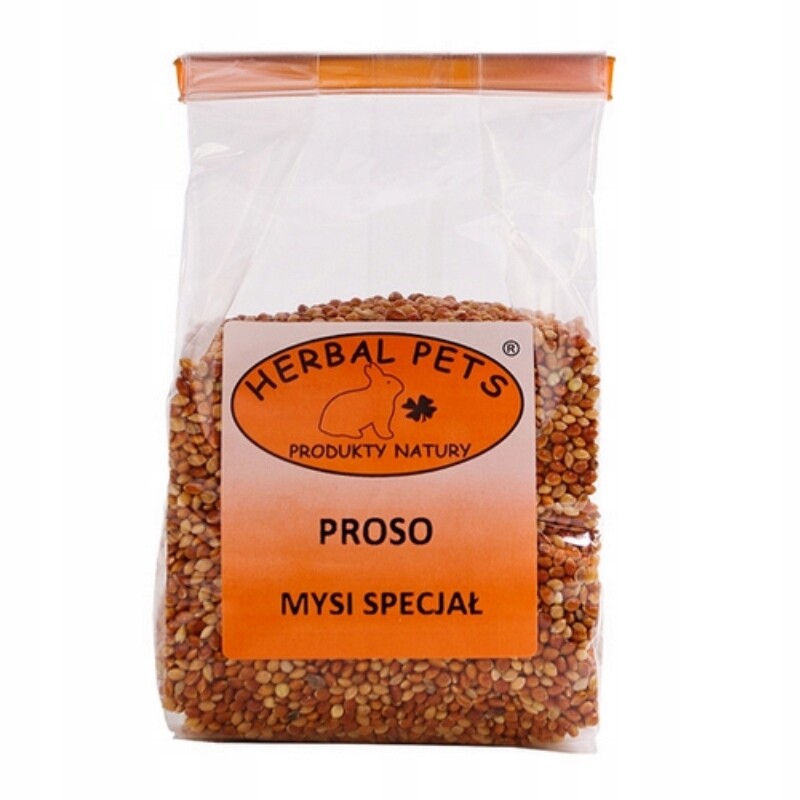 10 x Herbal Pets Proso Myší speciál 150 g.
