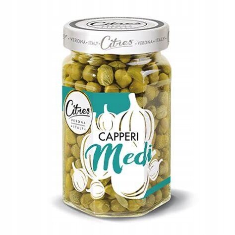 Kapary v octu střední 290 g – Citres