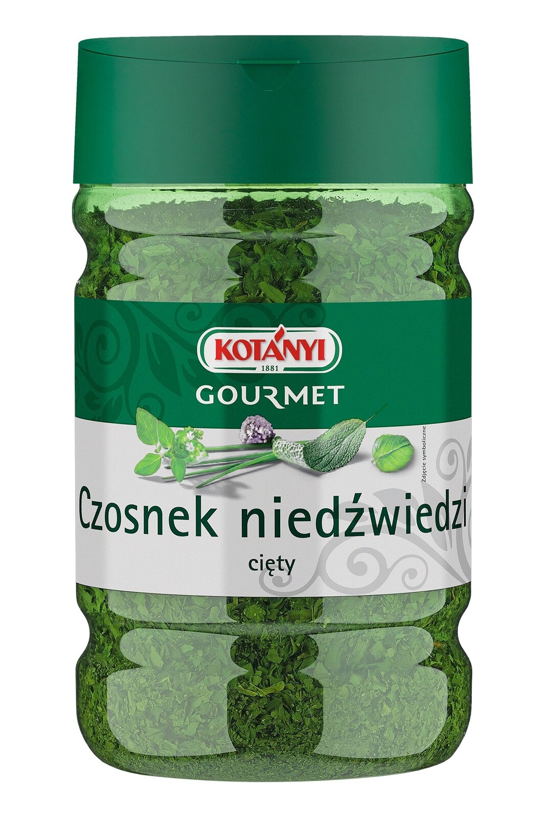 Kotanyi Gourmet Česnek medvědí řezaný 90 g