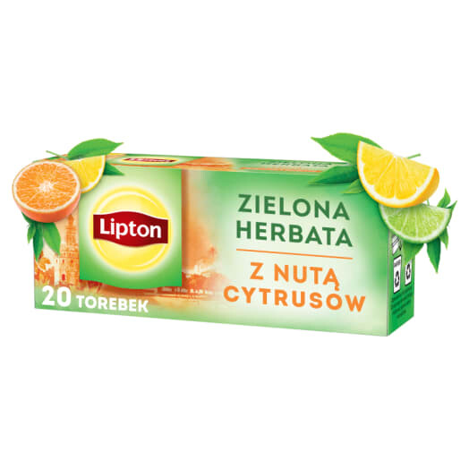 Lipton Čaj Citrusový 20 sáčků ex.