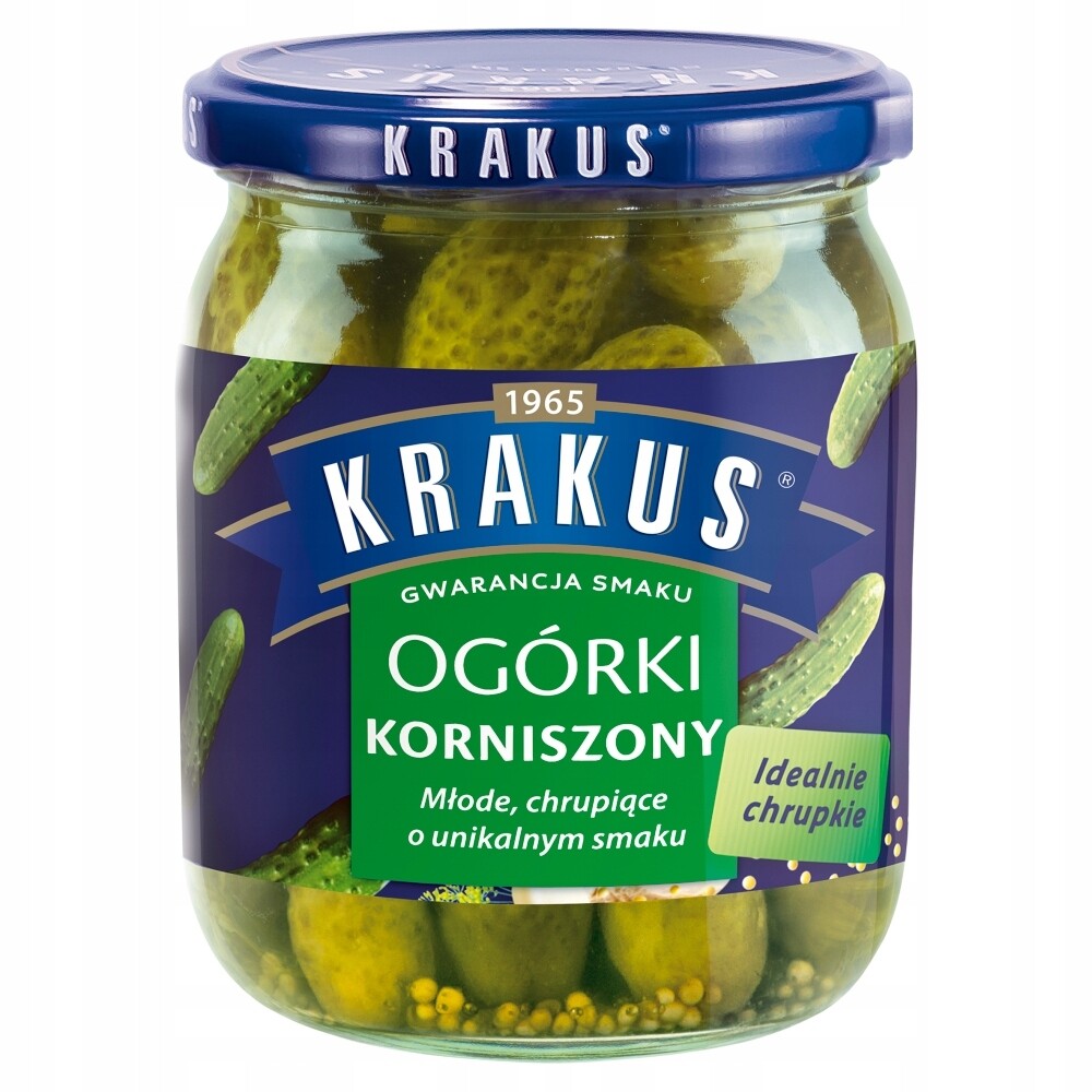 Krakus Kořenové okurky 500 g