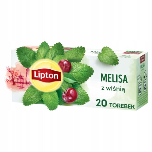 Lipton Čaj čaj Višeň 20 sáčků ex.